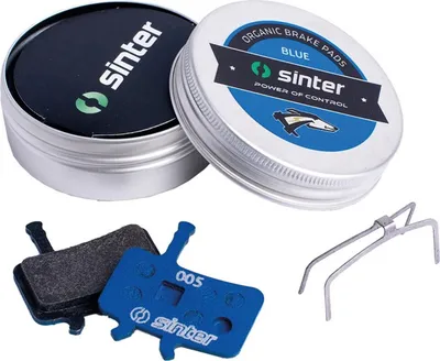 Produktbild von Sinter Scheibenbremsbelag 005 Avid organisch, E-Bike, blau, Set, in Dose