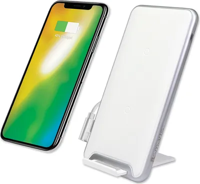 Produktbild von 4smarts Induktive Schnellladestation VoltBeam Pro 10W, weiß