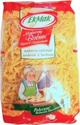 Image de Eko Mak Makaron Babuni Świderek 45 1Kg