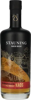 Produktbild von Stauning KAOS - Floor Malted Grain - Triple Malt Whisky - Danish Whisky