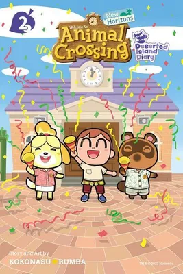 Produktbild von Animal Crossing: New Horizons, Vol. 2