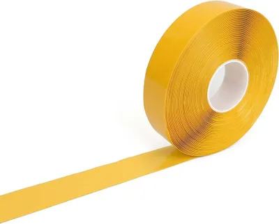 Produktbild von PermaStripe Bodenmarkierungsband Gelb 50 mm x 30 m  x  - Gelb - Anti - Rutsch - Polyvinyl chloride (PVC) - 1.3 mm - Innenbereich - 6901005000030YUA