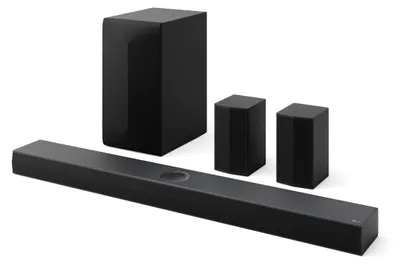 Image de Barre de son 5.1.1  500w bluetooth noir - Lg - S70TR.AEU -