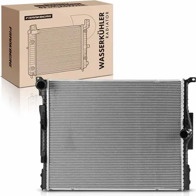 Image de Frankberg 1x Radiateur Refroidisseur d'eau Radiateur de moteur pour BMW 1er F20 F21 2 3er 4 2.0L