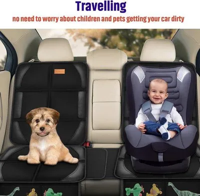Produktbild von Famanu Sitzschoner Set von 2 - für Kindersitze
