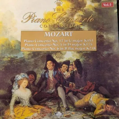 Image de Concertos pour piano n° 17, 5 et 6