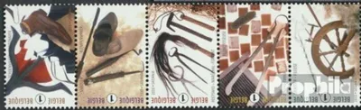 Produktbild von Briefmarken Belgien 2010 Mi 4125-4129 Fünferstreifen (kompl.Ausg.) postfrisch Aussterbende Handwerksberufe