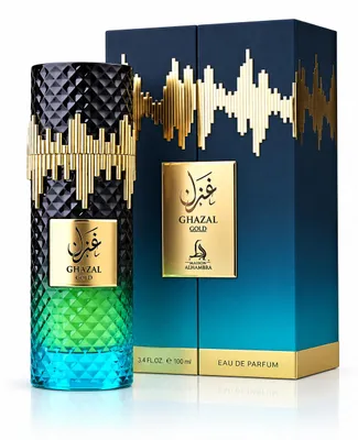 Imagen del producto de Al Absar Ghazal Gold Eau de Parfum Unisex 100 ml