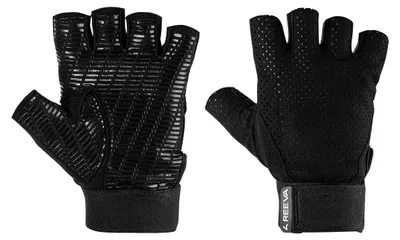 Produktbild von Reeva Fitnesshandschuhe L aus Clarino Leder