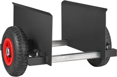 Produktbild von Schweres Gipsplattenfahrzeug, 274 kg, mit 20,3 cm Luftreifen, verstellbare Klemfahrzeug für die Handhabung von Gipsplattenmaterialen