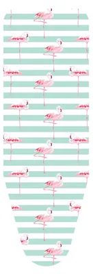 Productafbeelding van Flamingo strijkplankhoes - Overig