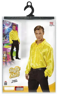 Produktbild von W WIDMANN MILANO Party Fashion - 70er Jahre Rüschenhemd