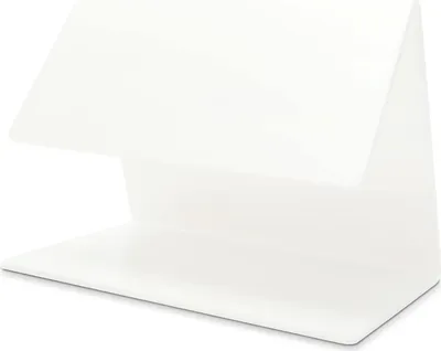 Produktbild von Plexiglas Bücherständer - Bücherhilfe für Nachtkasten - Leseständer für Koran - Bücherstütze für Kochbuch