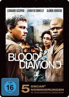 Produktbild von Leavitt, C: Blood Diamond - Steelbook
