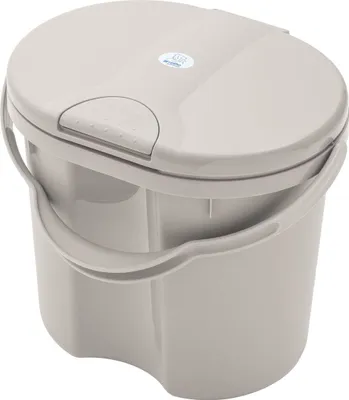 Produktbild von Rotho Windeleimer Tilo Cappuccino