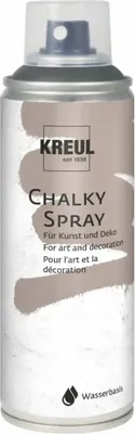 Zdjęcie produktu dla Kreul Chalky Farba w sprayu Volcanic Gray 200 ml 1 szt.