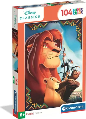 Immagine prodotto di CLEMENTONI - 104 pieces - The Lion King
