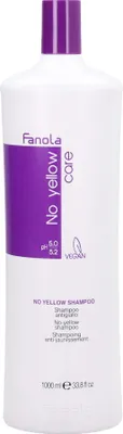 Obrázek produktu pro Fanola No Yellow Shampoo šampon pro platinově blond a šedivé vlasy 1000 ml
