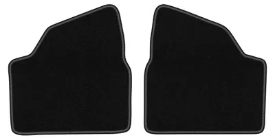 Zdjęcie produktu dla Dywaniki tylne welurowe do: Opel Corsa C 2000-2006 hatchback czarne