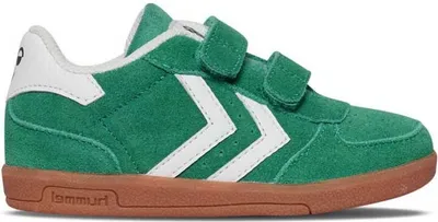 Produktbild von Hummel Victory Suede Ii Infant - pepper green, Größe:24