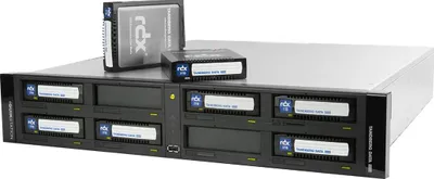 Obrázok produktu pre Overland-Tandberg RDX QuikStation 8 - Knižnica diskov