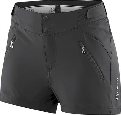 Produktbild von Gonso Damen Bike Shorts Igna Damen 9400083 Schwarz 52