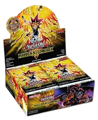 Image de Yu-Gi-Oh ! Millennium Pack Booster Box