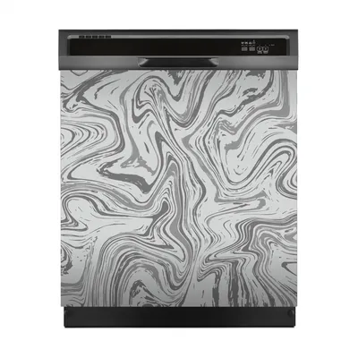 Produktbild von Aufkleber sticker 60x60 cm Dekorative folie Spülmaschine - Farbig Mosaik Abstrakt