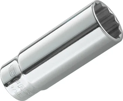 Obrázek produktu pro Nástrčný klíč Facom 1/4" 12hranný dlouhý 1/2