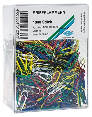 Zdjęcie produktu dla Wedo 900100099, Wielobarwny, 2,6 cm