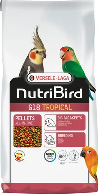 Produktbild von Versele-Laga NutriBird G18 Tropical 10 kg