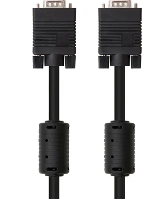 Obrázok produktu pre Nanocable 10.15.0110, 10 m, VGA (D-Sub), VGA (D-Sub), Samec, Samec, Čierna