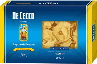 Produktbild von De Cecco Pappardelle Semola Nr. 201 - 500 gr.