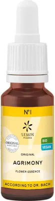 Produktbild von Bachblüten Tropfen N°1 - Agrimony | Odermenning 20ml