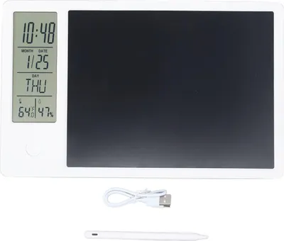 Obrázek produktu pro Elektronický psací kalendář Multifunkční lehký tablet s poznámkovým blokem pro Office White
