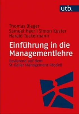 Obrázok produktu pre Einführung in die Managementlehre