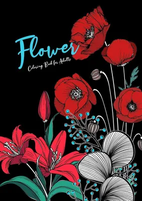 Produktbild von Flowers Coloring Book for Adults
