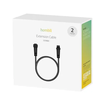 Produktbild von Hombli 2m Verlängerungskabel für smarte Wegleuchte