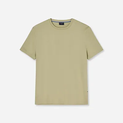 Produktbild von Olymp Herren Rundhals T-Shirt Interlock mint, Größe XL, Modell 560352