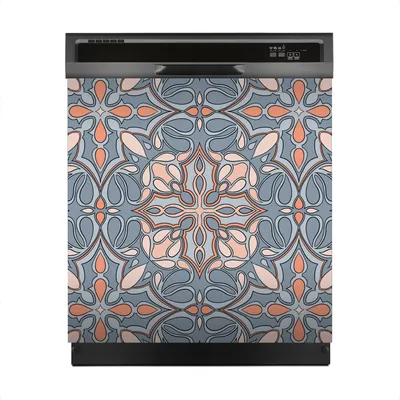Produktbild von Aufkleber sticker 60x60 cm Dekorative folie Spülmaschine - Portugiesische Mosaiken