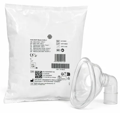 Productafbeelding van Pari Baby Masker, maat 2, 1 stuk