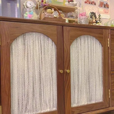 Image de Unyqoos® : Ensemble de 6 tringles à rideaux réglables de 60 à 110 cm, avec crochets adhésifs – installation sans perçage, idéal pour les rideaux légers à moyennement lourds, option de fixation avec crochets à vis
