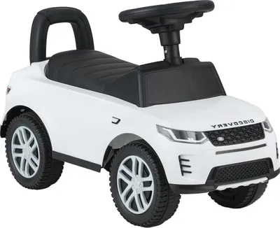 Produktbild von GOPLUS Rutschauto ab 1 Jahr, Rutschfahrzeug mit Hupe, Motorsound, Stauraum unter Sitz & Kippsicherung, Weiß
