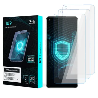 Produktbild von 3mk Display Schutzfolie 1UP für Realme GT 2 5G transparent Gaming (3 Stück)