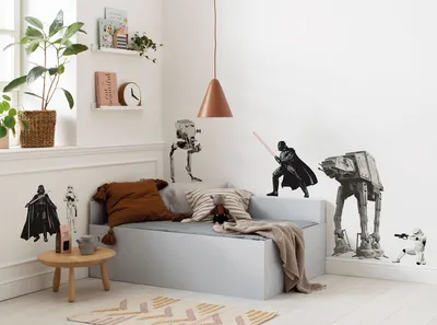Produktbild von Komar Wandtattoo - Star Wars Doomed - Größe: 100 x 70 cm (Breite x Höhe)