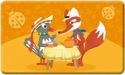Produktbild von Trötsch Unser Sandmännchen Frühstücksbrettchen Fuchs und Elster