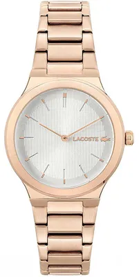 Produktbild von Lacoste Damen Armbanduhr 2001180, Chronograph, Quarz, 46 mm, 3 ATM wasserdicht
