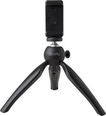 Produktbild von Celly Click Tri, 3 Bein(e), Schwarz, 19 cm