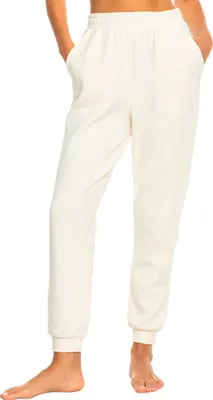 Image de Roxy R&v Sweet Pantalon de survêtement Blanc M Femme Blanc M