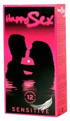 Productafbeelding van Kondoms, Happy Sex (12 stuks)